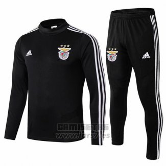 Chandal del Benfica Nino 2019-2020 Negro