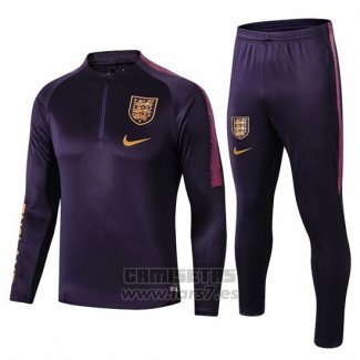 Chandal del Inglaterra 2019-2020 Purpura