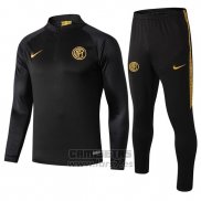 Chandal del Inter Milan 2019-2020 Negro