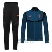 Chandal del Juventus 2019-2020 Azul