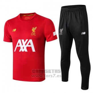 Chandal del Liverpool Manga Corta 2019-2020 Rojo