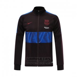 Chaqueta del Barcelona 2019-2020 Azul y Rojo