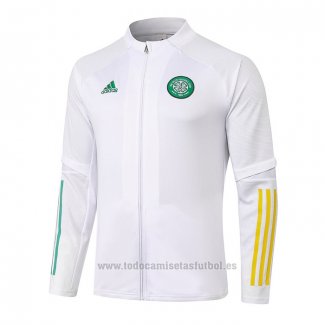 Chaqueta del Celtic 2020-2021 Blanco