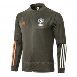 Chaqueta del Manchester United 2020-2021 Verde