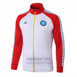 Chaqueta del Napoli 2019-2020 Blanco