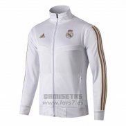 Chaqueta del Real Madrid 2019-202020 Blanco y Oro