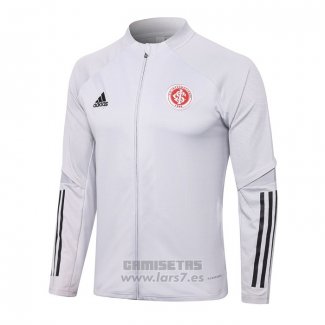 Chaqueta del SC Internacional 2020-2021 Gris