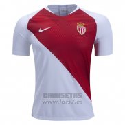 Tailandia Camiseta Monaco 1ª Equipacion 2018-2019