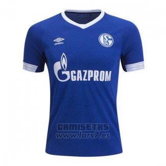 Tailandia Camiseta Schalke 04 1ª Equipacion 2018-2019