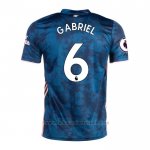 Camiseta Arsenal Jugador Gabriel 3ª Equipacion 2020-2021