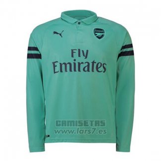 Camiseta Arsenal 3ª Equipacion Manga Larga 2018-2019