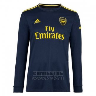 Camiseta Arsenal 3ª Equipacion Manga Larga 2019-2020