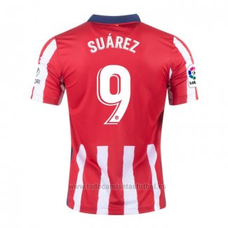 Camiseta Atletico Madrid Jugador Suarez 1ª Equipacion 2020-2021