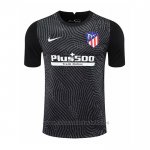 Camiseta Atletico Madrid Portero 2020-2021 Negro