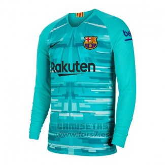 Camiseta Barcelona Portero 1ª Equipacion Manga Larga 2019-2020