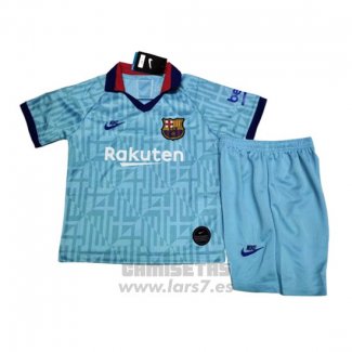 Camiseta Barcelona 3ª Equipacion Nino 2019-2020