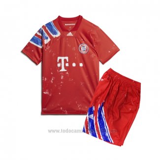 Camiseta Bayern Munich Human Race Nino 2020-2021