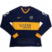 Camiseta Boca Juniors 1ª Equipacion Manga Larga 2019-2020