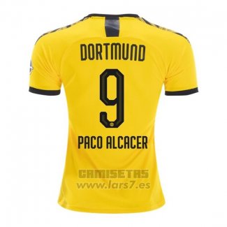 Camiseta Borussia Dortmund Jugador Paco Alcacer 1ª Equipacion 2019-2020