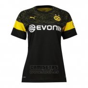 Camiseta Borussia Dortmund 2ª Equipacion Mujer 2018-2019