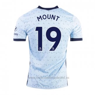 Camiseta Chelsea Jugador Mount 2ª Equipacion 2020-2021