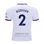 Camiseta Chelsea Jugador Rudiger 2ª Equipacion 2019-2020