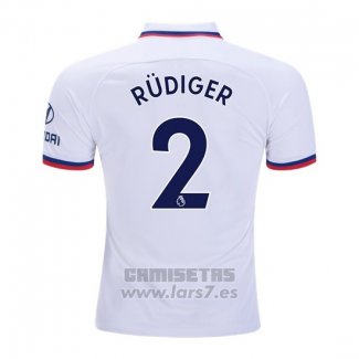 Camiseta Chelsea Jugador Rudiger 2ª Equipacion 2019-2020