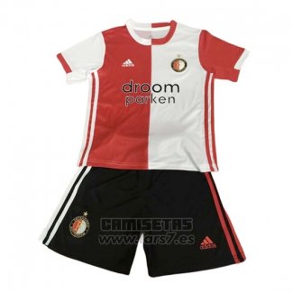 Camiseta Feyenoord 1ª Equipacion Nino 2019-2020