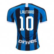 Camiseta Inter Milan Jugador Lautaro 1ª Equipacion 2019-2020