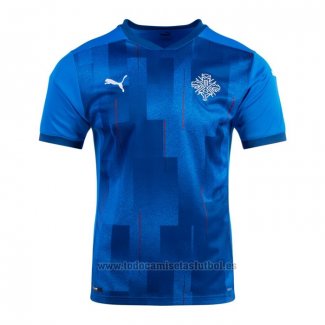 Camiseta Islandia 1ª Equipacion 2020-2021 Tailandia