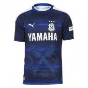 Camiseta Jubilo Iwata Portero 2020 Azul Tailandia