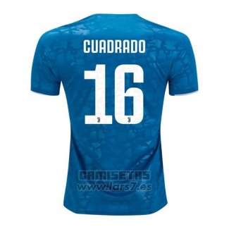 Camiseta Juventus Jugador Cuadrado 3ª Equipacion 2019-2020