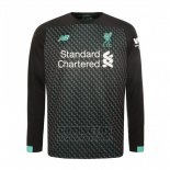 Camiseta Liverpool 3ª Equipacion Manga Larga 2019-2020 (2XL-4XL)