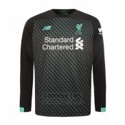 Camiseta Liverpool 3ª Equipacion Manga Larga 2019-2020 (2XL-4XL)