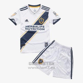 Camiseta Los Angeles Galaxy 1ª Equipacion Nino 2018