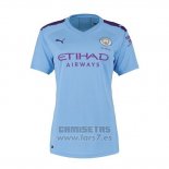 Camiseta Manchester City 1ª Equipacion Mujer 2019-2020