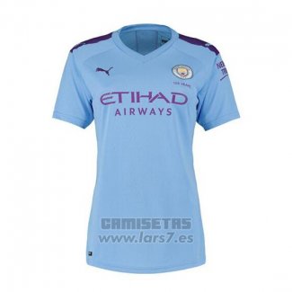 Camiseta Manchester City 1ª Equipacion Mujer 2019-2020