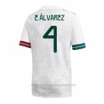 Camiseta Mexico Jugador E.Alvarez 2ª Equipacion 2020-2021