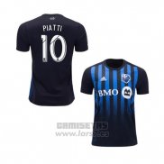 Camiseta Montreal Impact Jugador Piatti 1ª Equipacion 2019