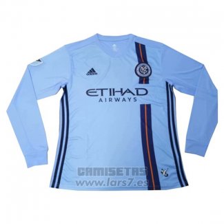 Camiseta New York City 1ª Equipacion Manga Larga 2019