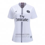 Camiseta Paris Saint-Germain 3ª Equipacion Mujer 2018-2019 Blanco