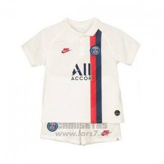 Camiseta Paris Saint-Germain 3ª Equipacion Nino 2019-2020