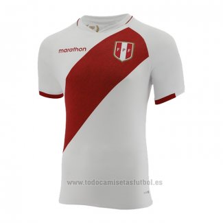 Camiseta Peru 1ª Equipacion 2020 Tailandia