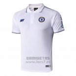 Camiseta Polo del Chelsea 2019-2020 Blanco