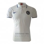 Camiseta Polo del Chelsea 2019-2020 Blanco