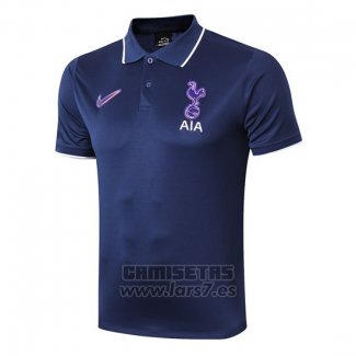 Camiseta Polo del Tottenham Hotspur 2019-2020 Purpura