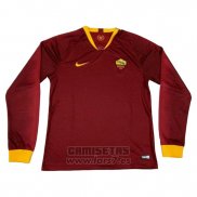 Camiseta Roma 1ª Equipacion Manga Larga 2018-2019