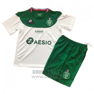 Camiseta Saint-Etienne 2ª Equipacion Nino 2019-2020