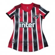 Camiseta Sao Paulo 2ª Equipacion Mujer 2019-2020