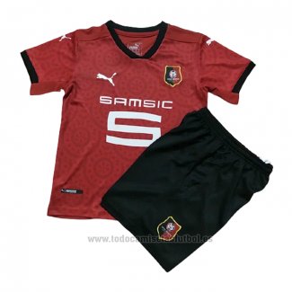 Camiseta Stade Rennais 1ª Equipacion Nino 2020-2021